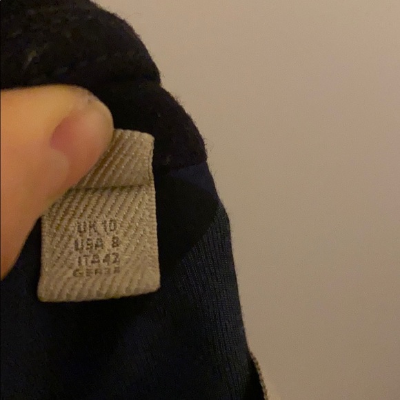 Burberry navy jacket - Picture 8 of 8